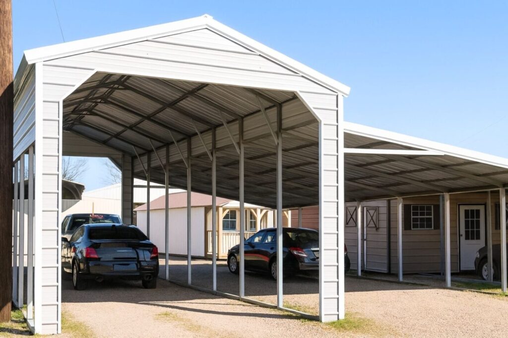 Protect Your RV from Houston Rain with These Easy Carport Tips